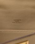 Swift Kelly Longue Clutch Pochette Tabac Camel