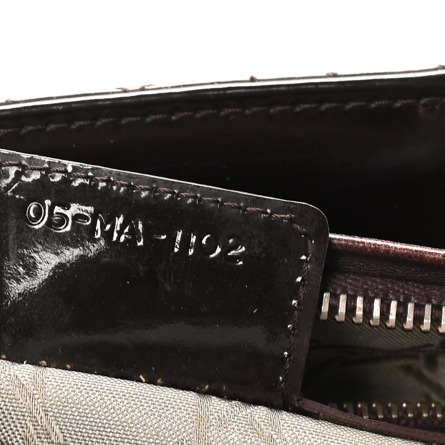 Patent Cannage Medium Lady D1OR Dark Brown