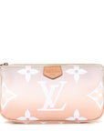 Monogram Giant By The Pool Multi Pochette Accessories Large Pochette Brume
