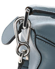 Calfskin Small Puzzle Bag Stone Blue