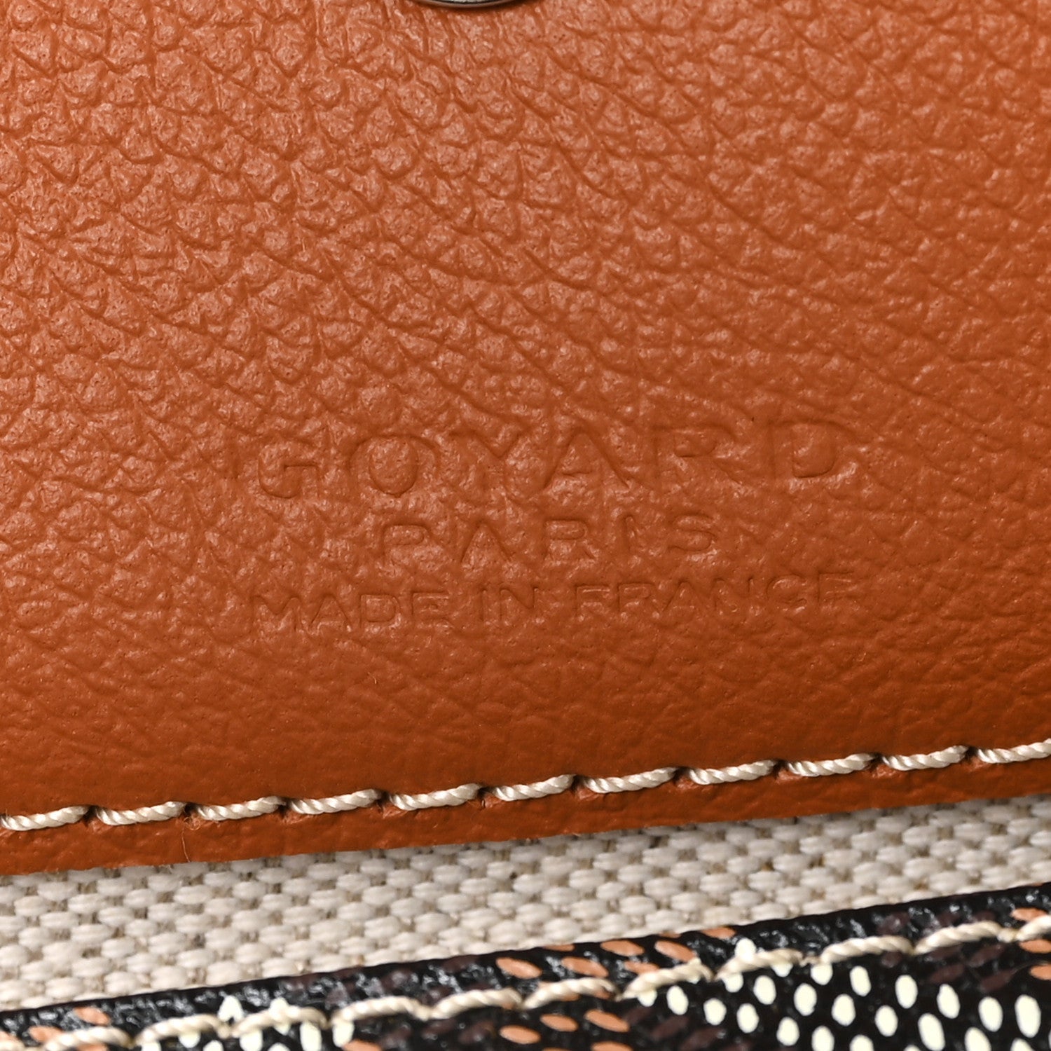 Goyardine Saint Louis PM Black Gold