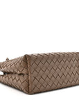 Nappa Intrecciato Small Andiamo Shoulder Bag Pinecone