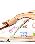 LV X TM Monogram Multicolor High Rise Bumbag White