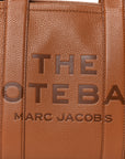 Grained Calfskin Medium The Tote Bag Argan Oil
