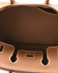 Togo Birkin 25 Gold