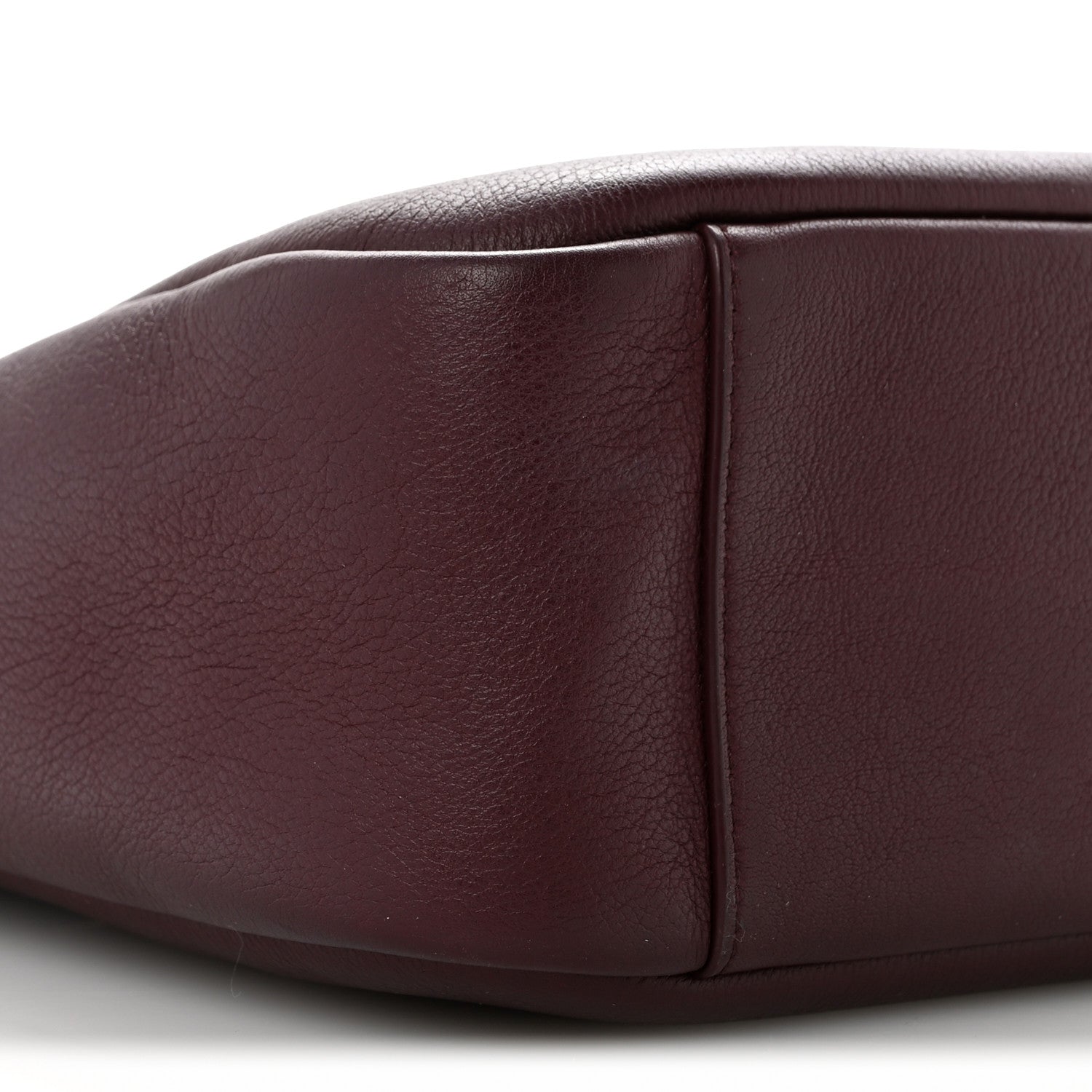 Smooth Calfskin Small Le 5 A 7 Soft Hobo Rouge Legion