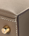 Epsom Kelly Sellier 25 Etoupe