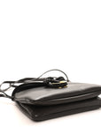 Smooth Calfskin Liberta Shoulder Bag Fondant