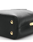 Taurillon Mini Capucines Black