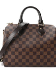 Damier Ebene Speedy Bandouliere 25