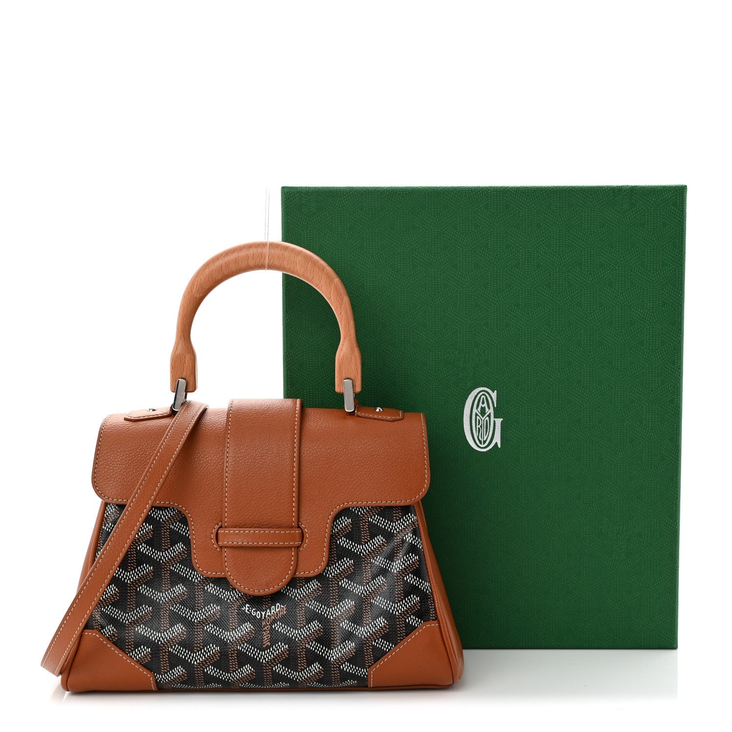 Goyardine Mini Saigon Black Gold