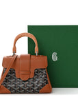 Goyardine Mini Saigon Black Gold