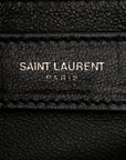 Crinkled Calfskin Matelasse Monogram Baby Niki Chain Satchel Rouge Eros