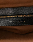 Calfskin Quilted Stam Black