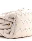 Nappa Intrecciato The Mini Pouch Chalk