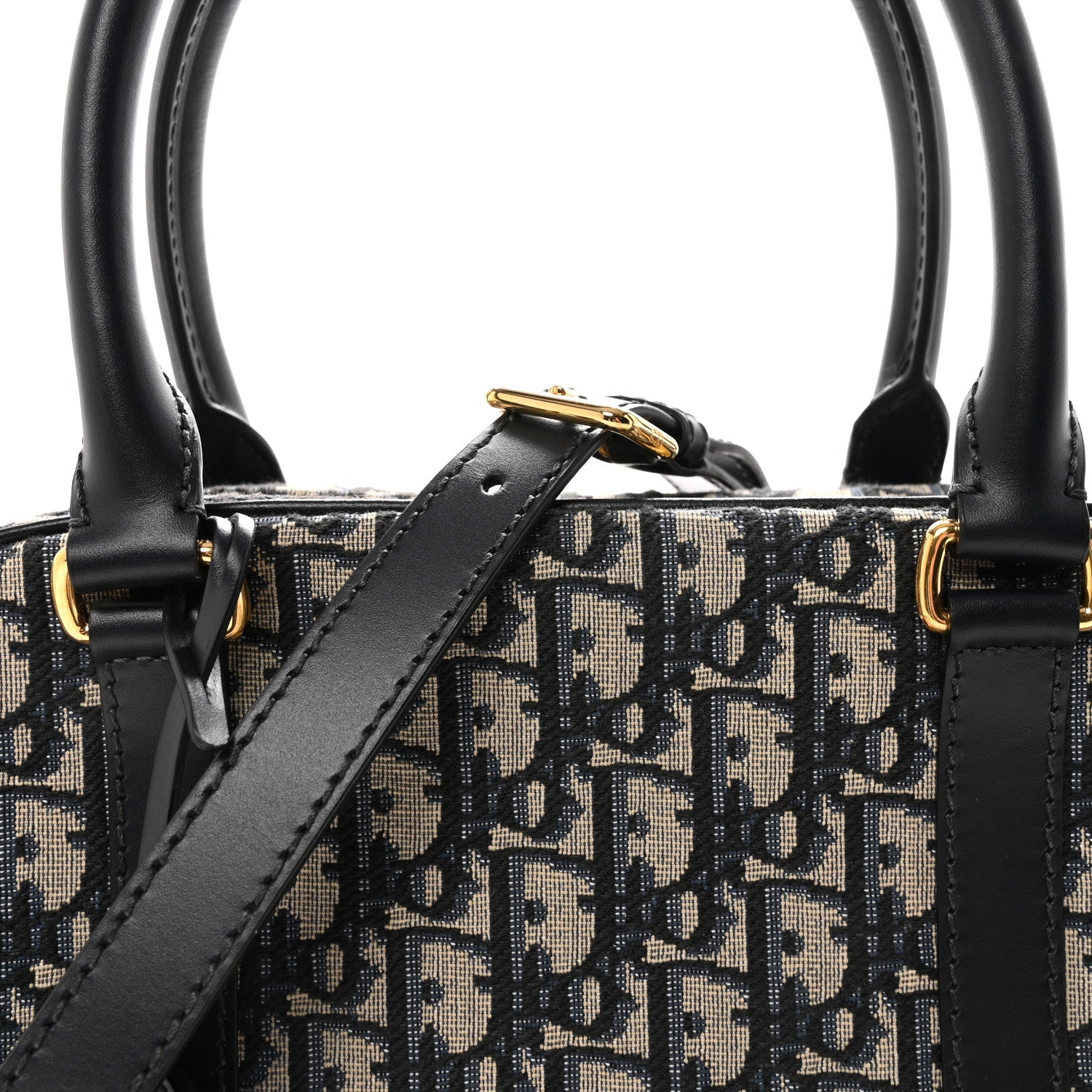 Oblique Large D-Vibe Bowling Bag Navy