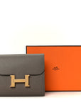 Epsom Constance Short Wallet Etain