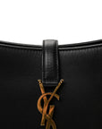 Smooth Calfskin Le 5 A 7 Hobo Black