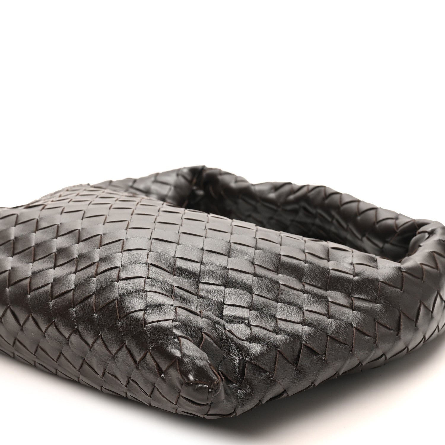 Calfskin Intrecciato Small Hop Fondant