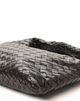 Calfskin Intrecciato Small Hop Fondant