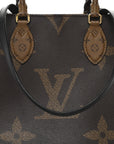 Reverse Monogram Giant Onthego MM