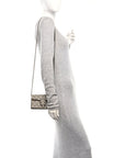 GG Supreme Monogram Super Mini Dionysus Shoulder Bag Taupe