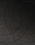Lambskin Quilted Jumbo Double Flap So Black