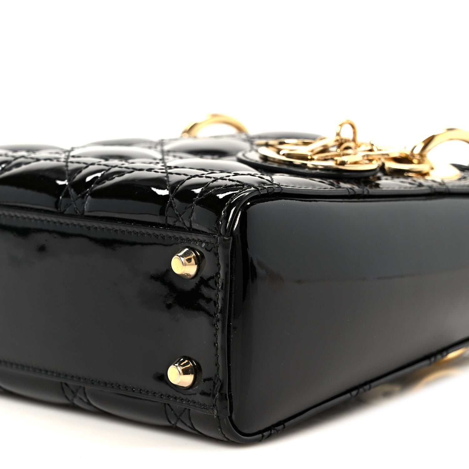 Patent Cannage Mini Lady D1OR Black