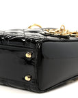 Patent Cannage Mini Lady D1OR Black