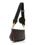 Monogram Multi Pochette Accessories Kaki
