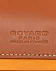 Goyardine Belvedere II MM Messenger Bag Black Gold