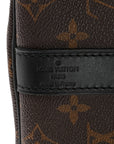 Monogram Macassar Keepall Bandouliere 45