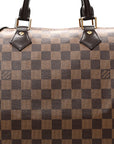 Damier Ebene Speedy Bandouliere 35