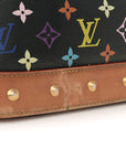 Monogram Multicolor Alma GM Black