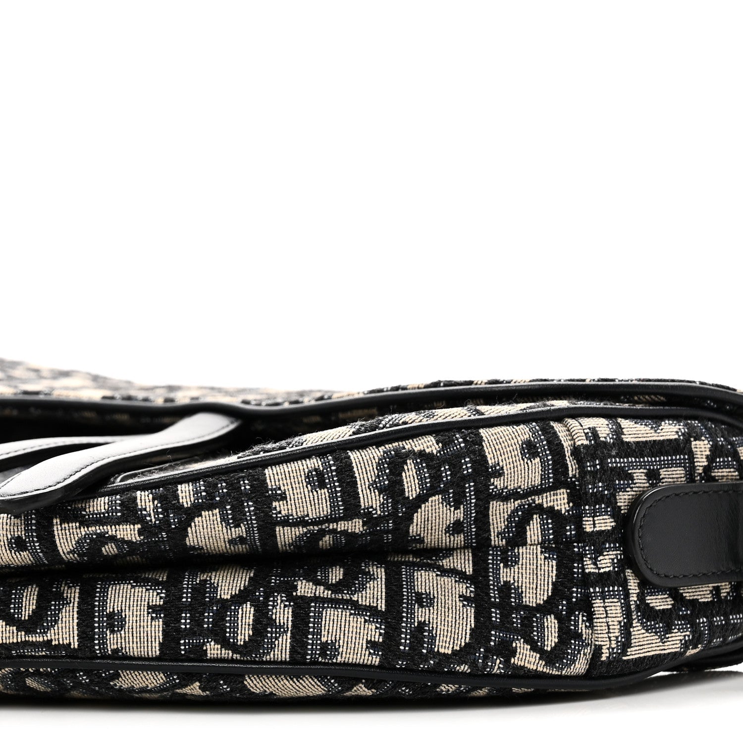 Oblique Saddle Bag Blue