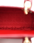 Patent Cannage Mini Lady D1OR Red
