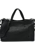 Veau Soyeux Perforated Blackout Hardware S City Black