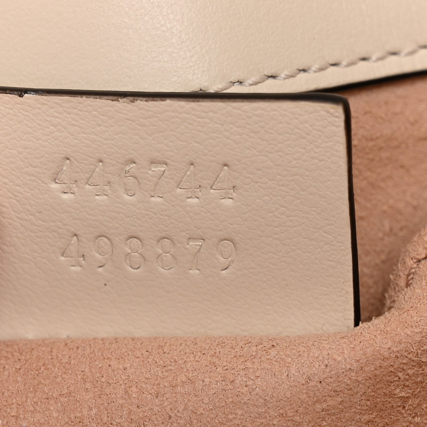 Calfskin Matelasse Mini GG Marmont Shoulder Bag White