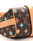 Monogram Craggy Keepall Bandouliere 25 Chocolate