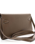 Epsom Kelly Wallet To Go Etoupe
