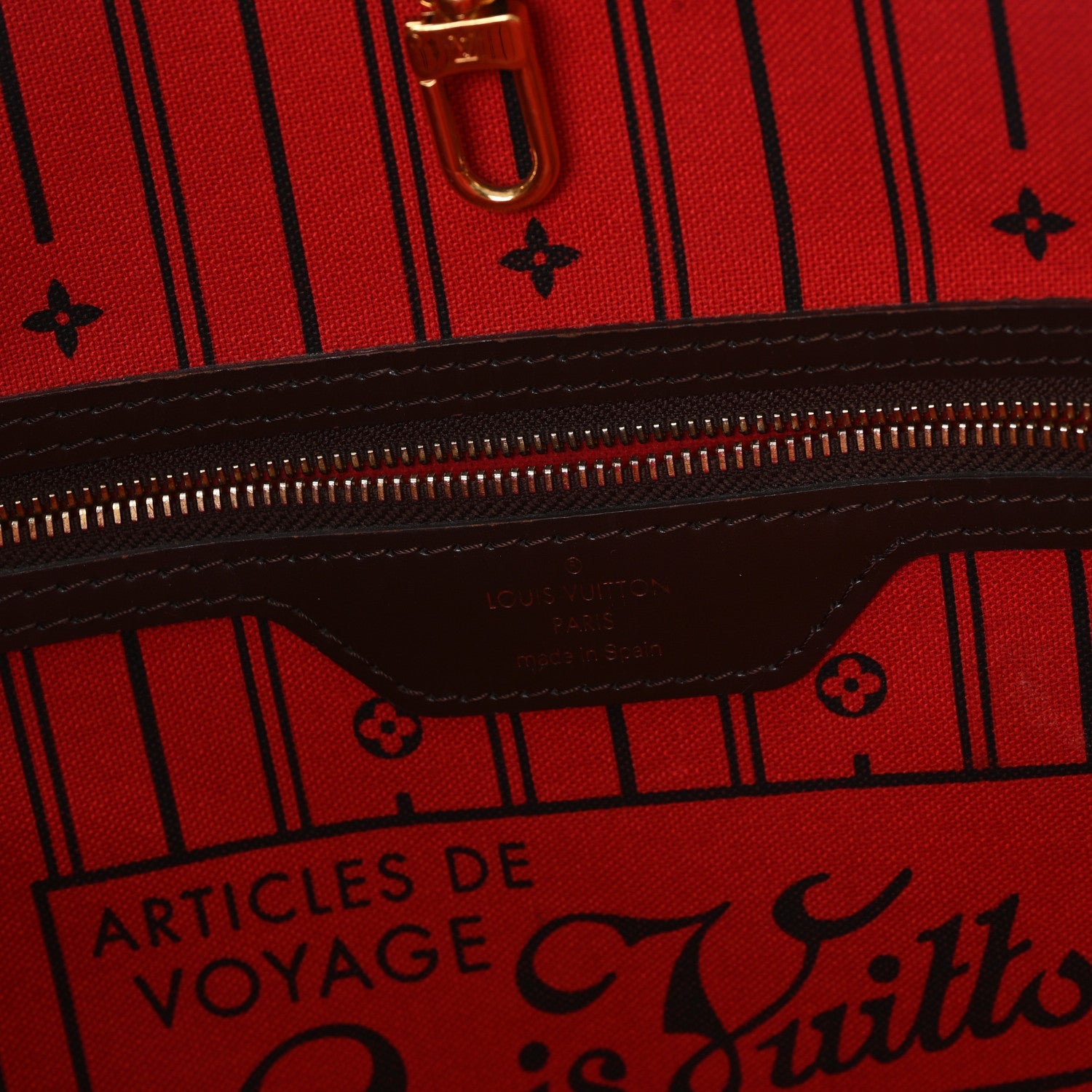 Damier Ebene Neverfull MM