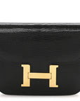Lizard Constance Slim Wallet Black