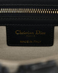 Oblique Saddle Bag Blue