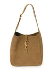 Suede Lizard Embossed Small Le 5 A 7 Soft Hobo Dark Pistachio