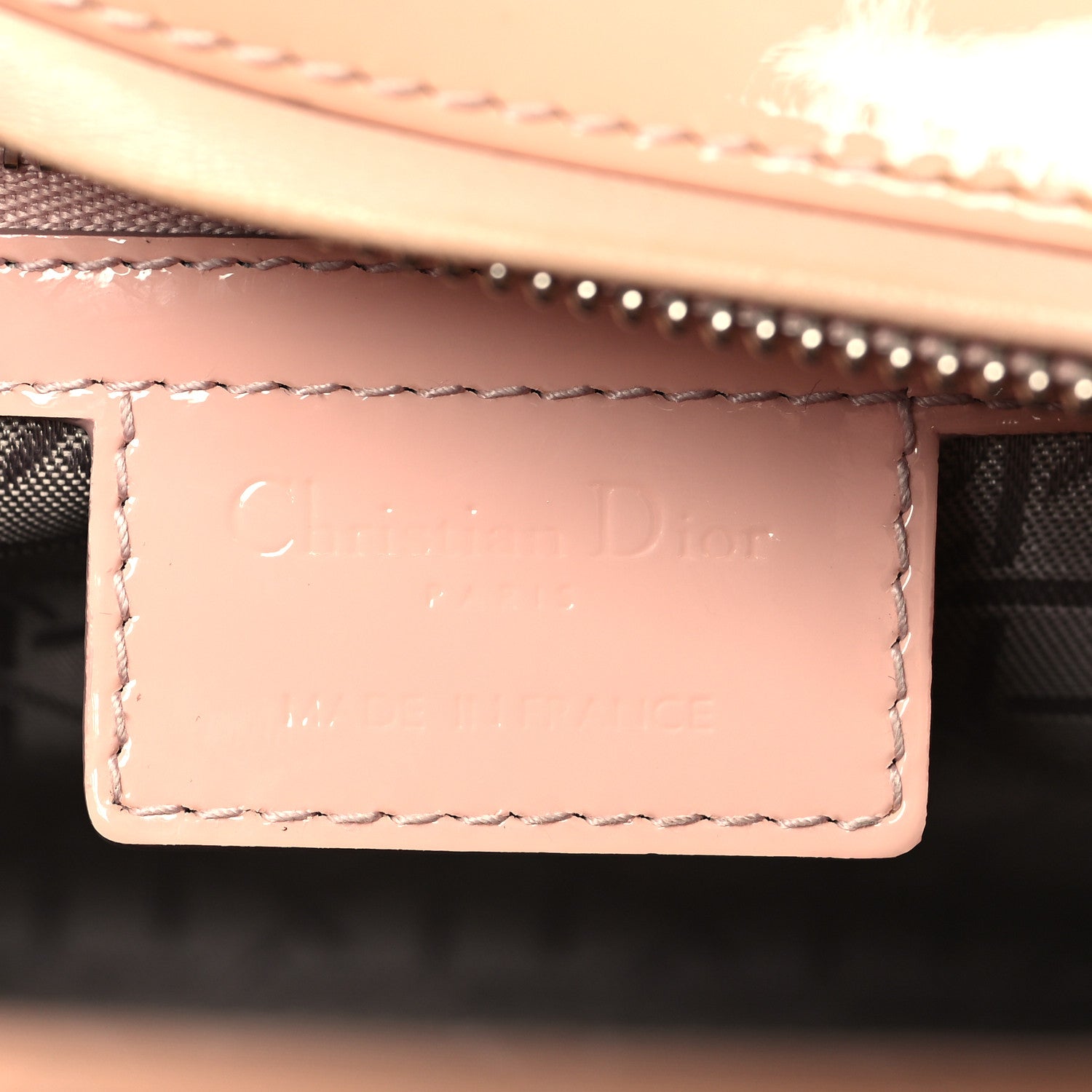 Patent Cannage Medium Lady D1OR Rose Clair