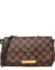 Damier Ebene Favorite PM