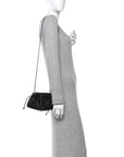 Butter Calfskin The Mini Pouch Black