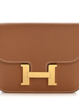 Evercolor Constance Slim Wallet Gold