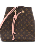Monogram Neonoe MM Rose Poudre