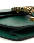 Calfskin Mini Dionysus Shoulder Bag Emerald